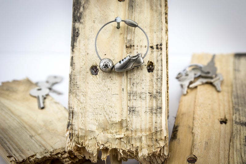 Troika Keyring, 5 cm, Silver KYC50/MA, Silver, 5cm, Keyring - Image 2